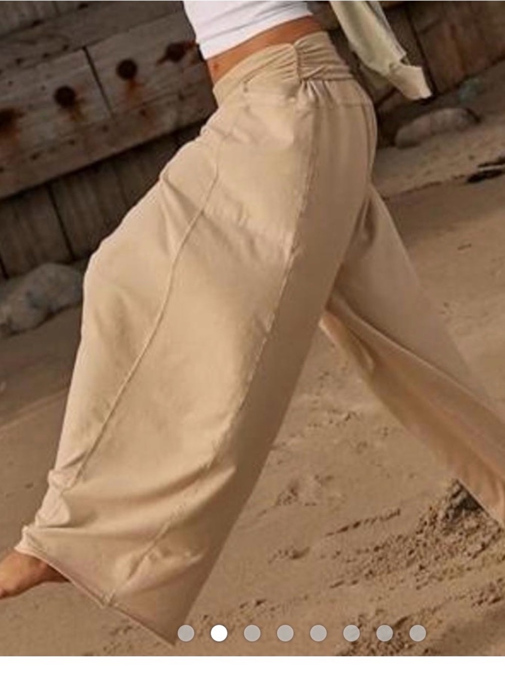 FP Movement Hot Shot Sport Wide Leg Pants - Picture 6 of 7